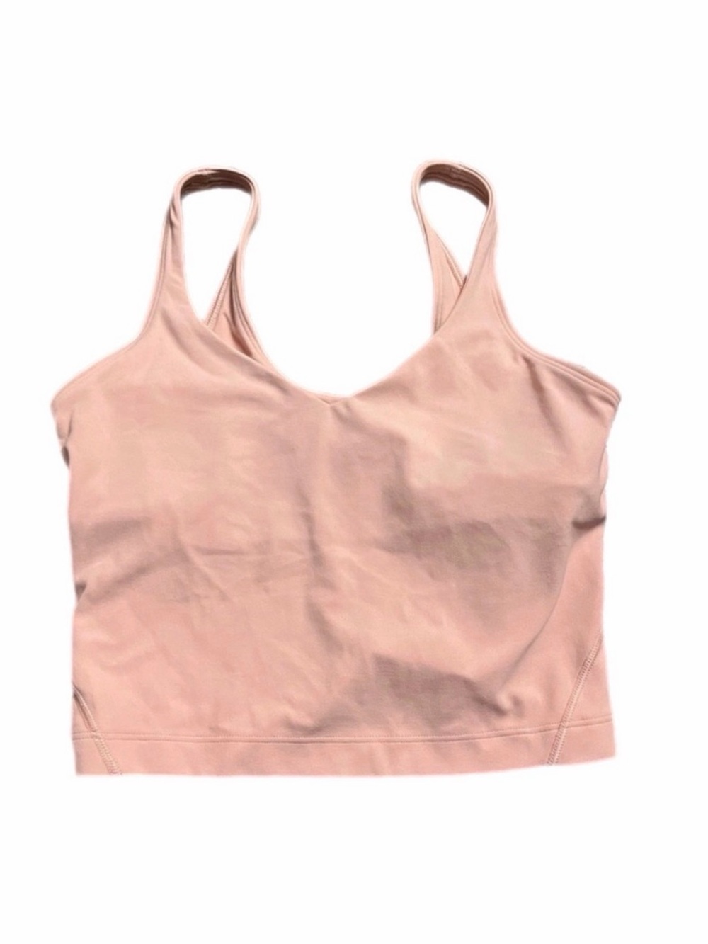 Lululemon Align Tank Top (Pink Savannah) Size 4